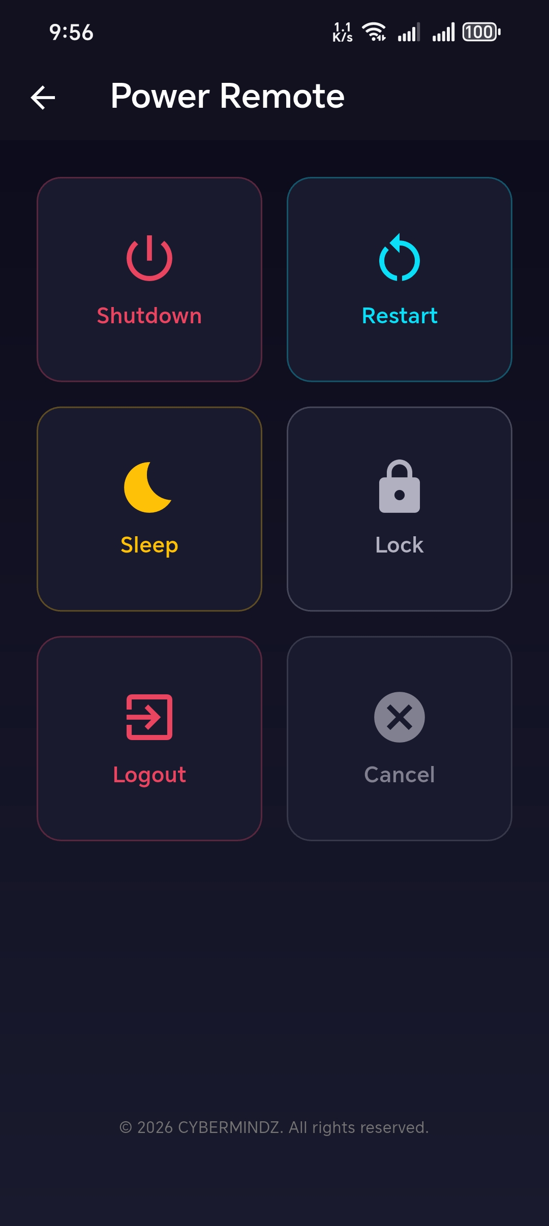 Power remote