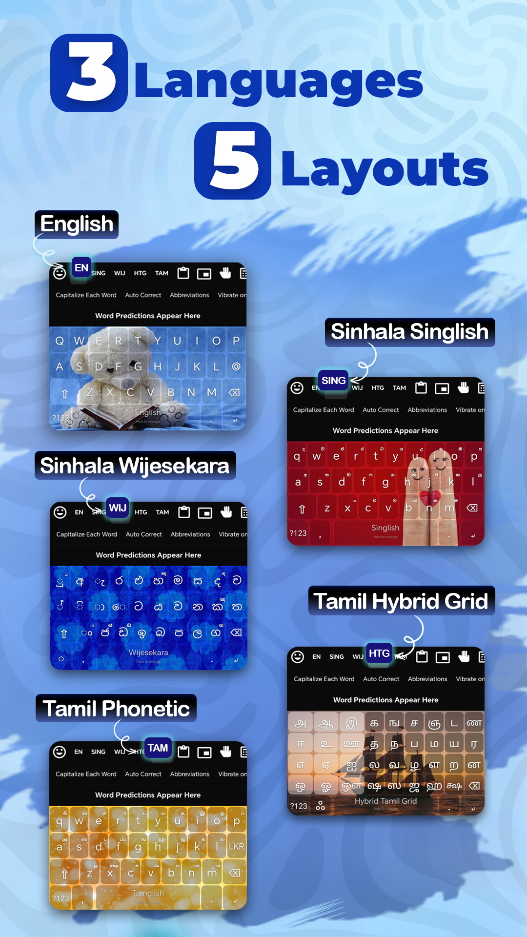 Keyboard screenshot