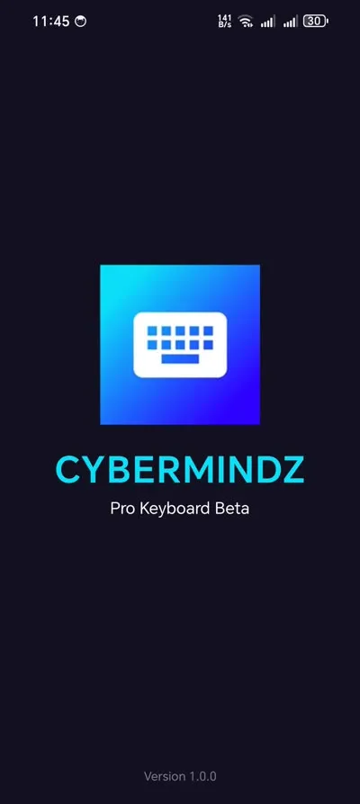 CYBERMINDZ PRO Keyboard preview