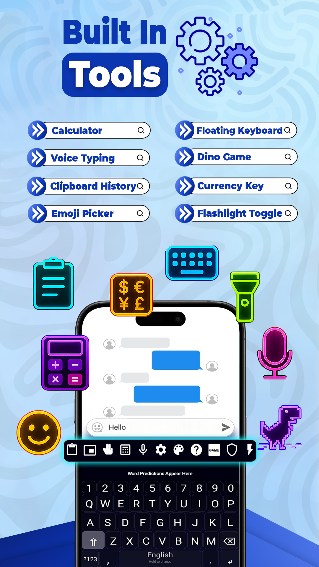 Keyboard screenshot